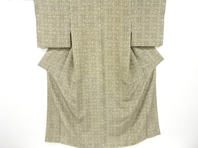 JAPANESE KIMONO / KOMON / FLOWER CREST